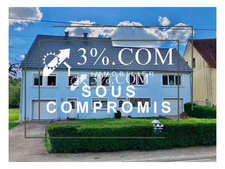 immeuble 3 logements t3