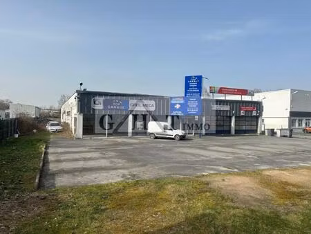 entrepot a vendre creil