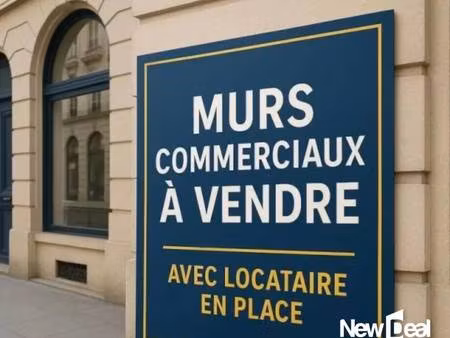 murs commerciaux occupés sallanches - 75 m² environ - special investisseur