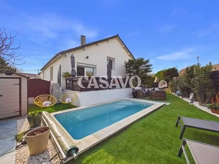 vente maison 6 pièces de 120m² - 95600 eaubonne