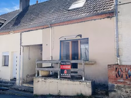 vente maison 2 pièces 45 m² à la chapelaude (03380)  34 500 €