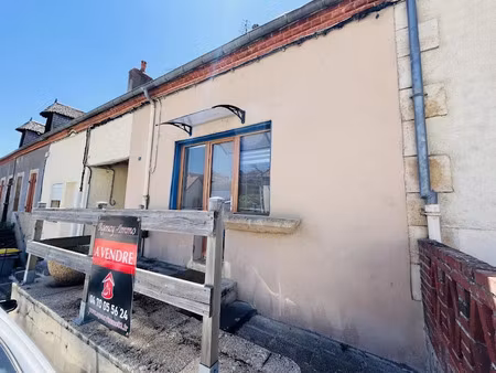 vente maison 2 pièces 45 m² à montluçon (03100)  34 500 €