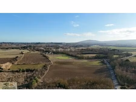 achat terrain 11 085m² laverune 34880