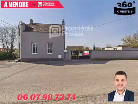 vente maison 9 pièces 127 m² saint-michel (02830)