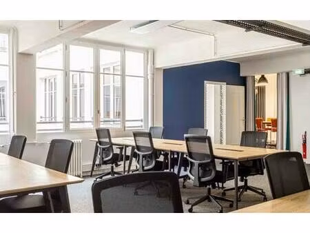 location coworking paris 10ème (75010) 220 m²