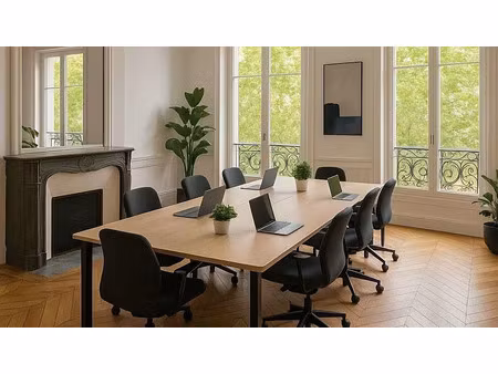 location coworking paris 3ème (75003) 126 m²