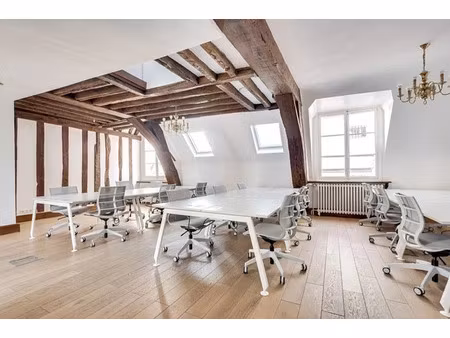 location coworking paris 3ème (75003) 90 m²