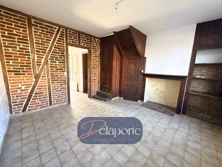 vente maison 4 pièces 59 m² à saint-léger-lès-domart (80780)  65 000 €