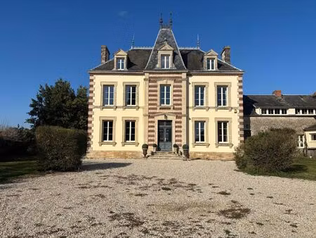 vente maison de luxe vierville-sur-mer 12 pièces 358 m² <meta name="description" content="