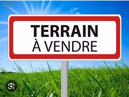 en vente terrain constructible 6 ares – 50 000 € |rety