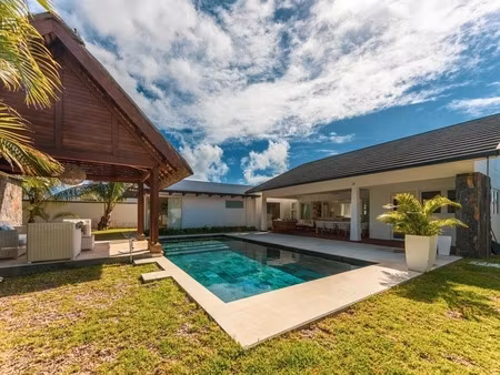 villa d'exception à grand baie