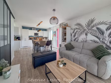 superbe t3 avec grand jardin privatif - état impeccable