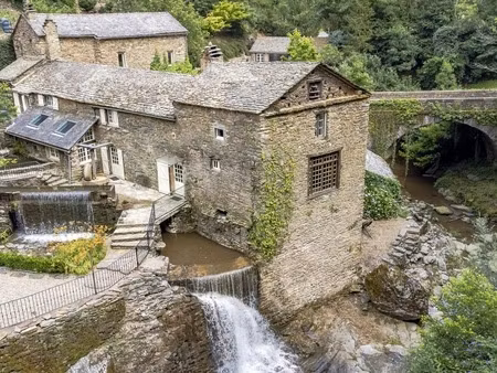 maison de caractère haut de gamme à coupiac