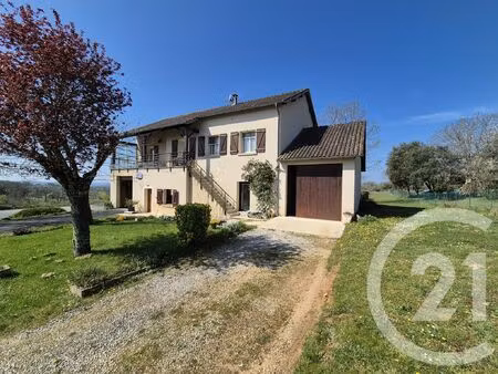 achat maison 7 pièces 123m² lachapelle auzac 46200