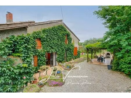 achat maison 6 pièces 152m² levignac 31530