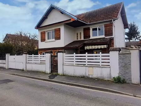maison traditionnelle à le thillay (95500)