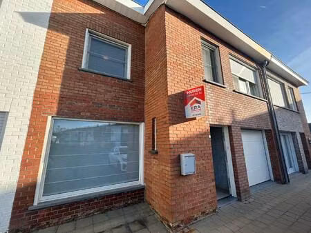 huis te huur in dadizele met 4 slaapkamers