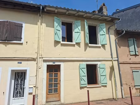 vente maison 3 pièces 60 m² à samatan (32130)  100 000 €
