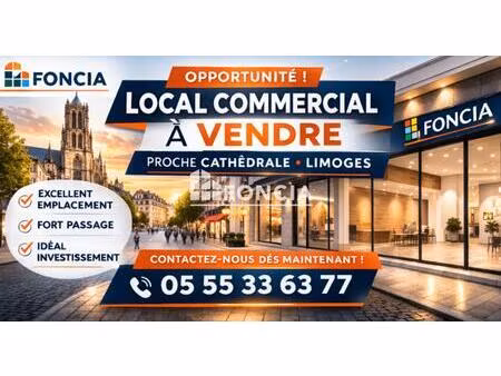 proche cathedrale et sur axe passant