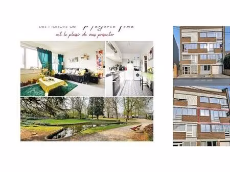 appartement à vendre à rue du parc 14 auvelais (vbe02434)