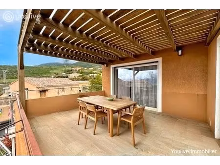 villa de 122 m2 plain pied olmeta-di-tuda