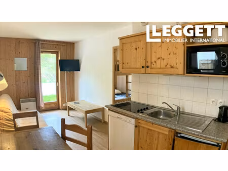 achat appartement 2 pièces 28m² st sorlin d arves 73530