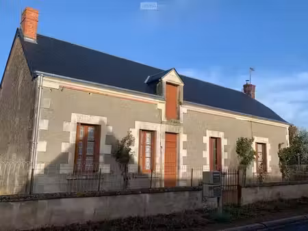 vente maison 4 pièces 77 m² à bridoré (37600)  86 000 €