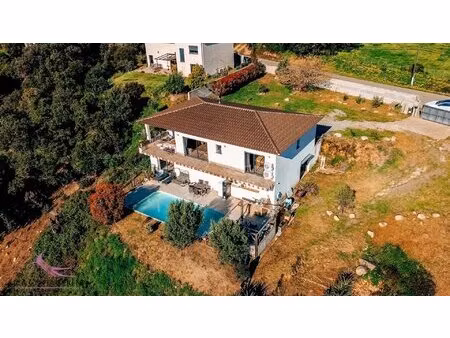 maison individuelle avec garage - prunelli di fiumorbu