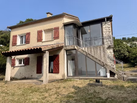 achat maison 7 pièces 71m² st laurent sous coiron 07170