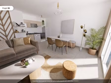 location appartement 3 pièces 61m² perpignan 66000