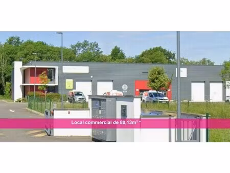 location local commercial 80m² montauban 82000