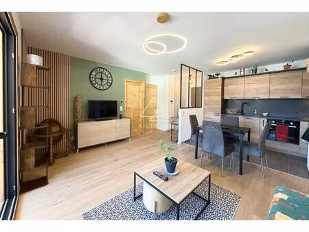 achat appartement 2 pièces 41m² st jean d aulps 74430