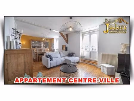 en vente appartement 90 m² – 115 000 € |saint-dié-des-vosges