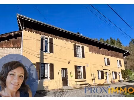 achat maison 7 pièces 218m² la forteresse 38590