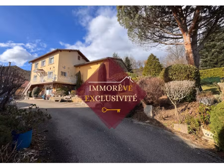 achat maison 6 pièces 126m² pelussin 42410