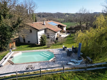 achat maison 7 pièces 230m² villeneuve de marc 38440