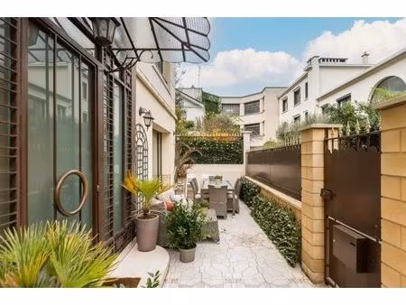 vente maison de luxe neuilly-sur-seine 10 pièces 411 m²