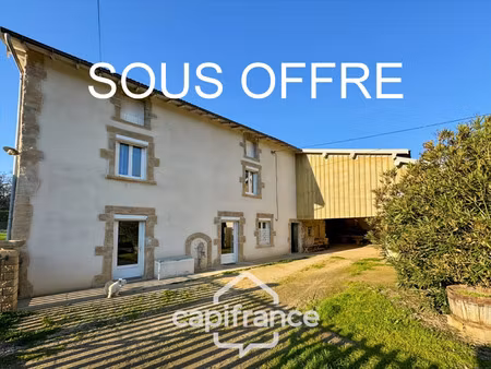 maison à vendre auberives sur vareze 5 pièce(s) 130m2 225 000€