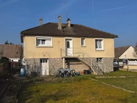 vente maison 4 pièces 85.2 m² à châteauneuf-en-thymerais (28170)  149 000 €
