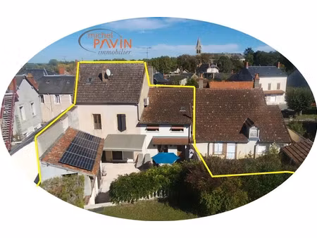 vente maison 9 pièces 144 m² à la guerche-sur-l'aubois (18150)  167 000 €