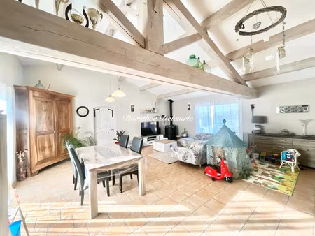 maison à vendre la jarrie audouin 6 pièce(s) 170m2 245 000€