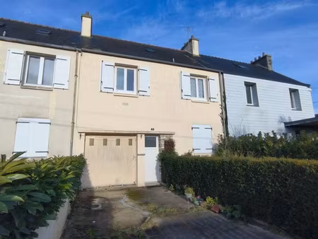 vente maison 5 pièces 77 m² à plouescat (29430)  150 500 €