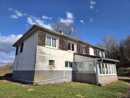 vente maison 5 pièces 109 m² à saint-barthelemy (70270)  110 000 €