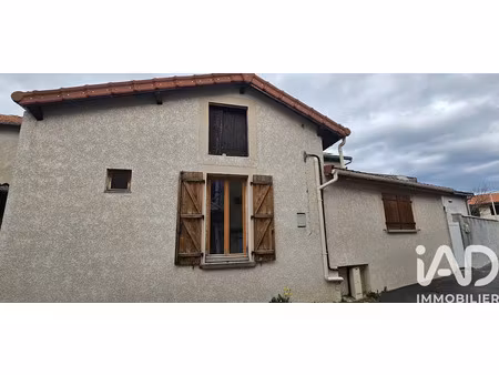 vente maison 4 pièces 45 m² à saint-bonnet-près-riom (63200)  130 000 €