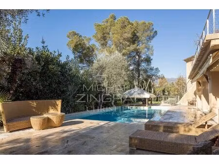 roquefort-les-pins : provençal property in a gated estate with id 2786467764