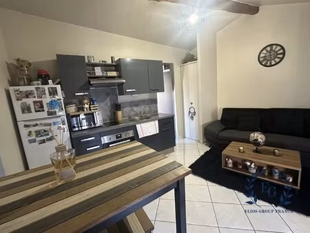 t2 33m2 vendu loué