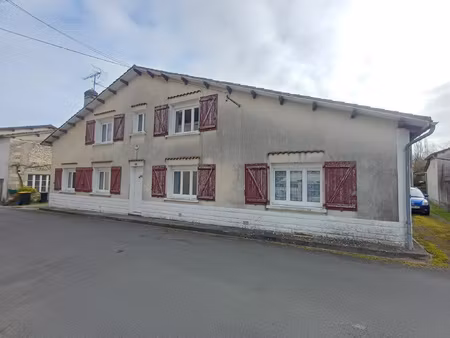 achat maison 7 pièces 160m² deviat 16190