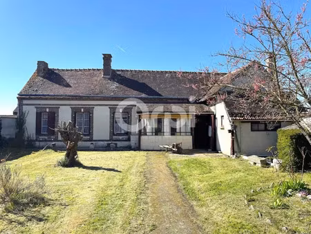 vente maison 3 pièces 56 m² à saint-andre-de-l'eure (27220)  139 000 €