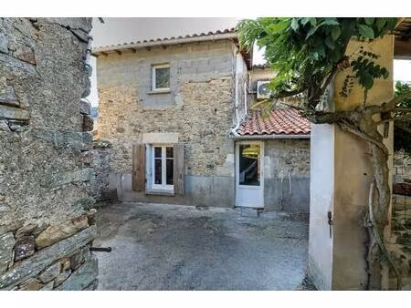 achat maison 6 pièces 134m² pamplie 79220