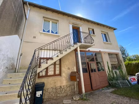 vente maison 3 pièces 82 m² à villedieu-sur-indre (36320)  139 000 €